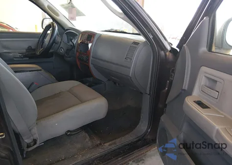 2005 Dodge Dakota Slt from USA, damaged, VIN 1D7HE48N75S184589